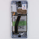 Repair Part - SVC OLED Octa E/LB/PF Galaxy S20 5G G981 GH82-22127D - Cloud Blue