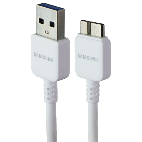 Samsung 5Ft Charge and Sync Cable for Dual USB Devices 3.0 - White (ET-DQ11Y1WE)