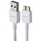 Samsung 5Ft Charge and Sync Cable for Dual USB Devices 3.0 - White (ET-DQ11Y1WE)