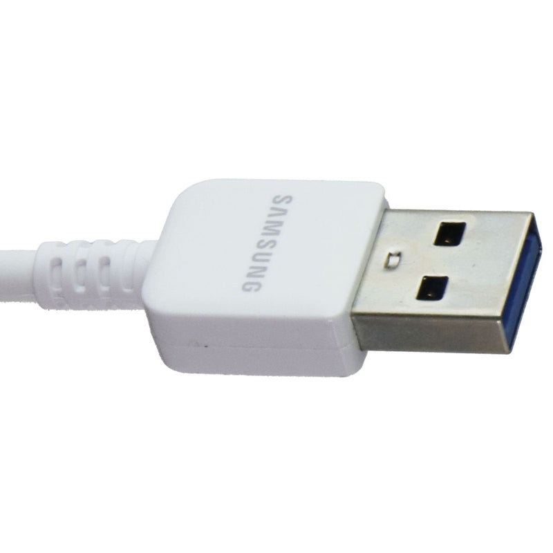 Samsung 5Ft Charge and Sync Cable for Dual USB Devices 3.0 - White (ET-DQ11Y1WE)