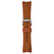 Samsung Hybrid Leather Silicone Watch Band for Galaxy Watch (20mm) - Camel (M/L)