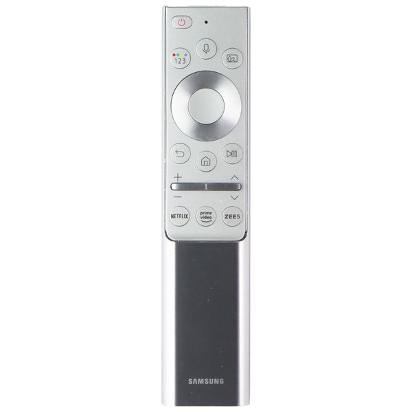 Samsung Smart Control with Netflix/Prime Video/Zee5 Hot Keys - Silver
