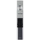 Samsung Smart Control with Netflix/Prime Video/Zee5 Hot Keys - Silver