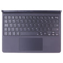 Samsung Official Book Cover Keyboard for Galaxy Tab S9 FE - Black (EF-DX715)