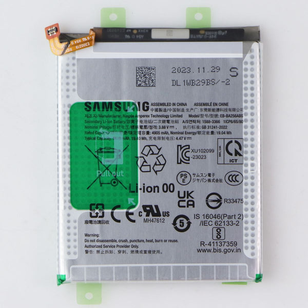 Repair Part SVC Assembly Battery EB-BA256ABY for Galaxy A25 (A256) GH82-33316A