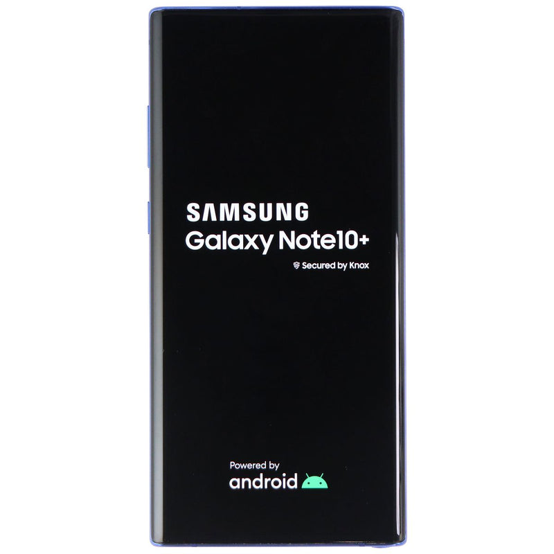 Samsung Galaxy Note10+ (SM-N975U) UNLOCKED - 256GB/Aura Blue / BAD S PEN