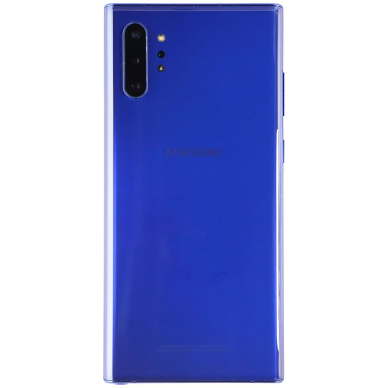Samsung Galaxy Note10+ (SM-N975U) UNLOCKED - 256GB/Aura Blue / BAD S PEN