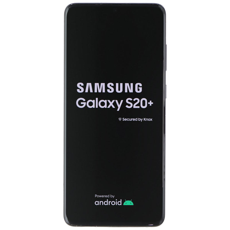 Samsung Galaxy S20+ (6.7-in) Non-5G (SM-G985F) UNLOCKED - 128GB/Cosmic Black