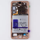 Repair Part SVC Case ASSM Front+Batt for Galaxy S24 Plus - GH82-33337G - Orange