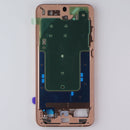Repair Part SVC Case ASSM Front+Batt for Galaxy S24 Plus - GH82-33337G - Orange