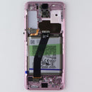 Repair Part SVC LCD Assembly Octa Kit (E/ZI/PF) for Galaxy S20 5G (G981U) Pink