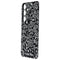 Keith Haring Flipsuit Card for Samsung Galaxy S24 - Mono / Black