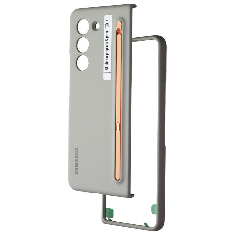 Samsung Official Slim S Pen Case for Samsung Galaxy Z Fold5 - Sand