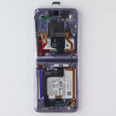 Repair Part SVC LCD Assembly (E/LV/PF) for Galaxy Z Flip4 (SM-F721) Bora Purple