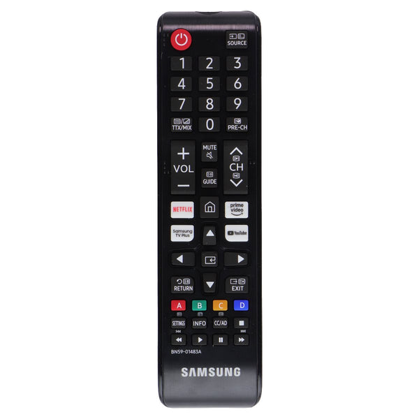 Samsung Remote Control (BN59-01483A) with Netflix/Prime Video/YouTube Hotkeys