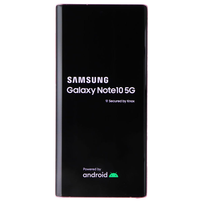Samsung Galaxy Note10 5G (6.3-in) Smartphone SM-N971N Unlocked - 256GB/Aura Pink