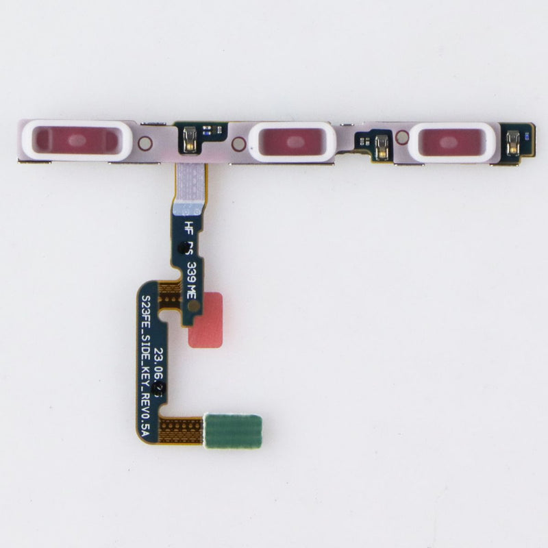 Repair Part Side Key Volume Flex Cable FPCB/FRC/SUB for Galaxy S23 FE (SM-S711)