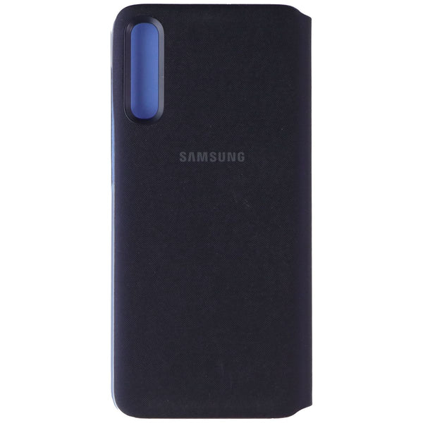 Samsung Wallet Cover Hard Folio Case for Samsung Galaxy A70 - Navy