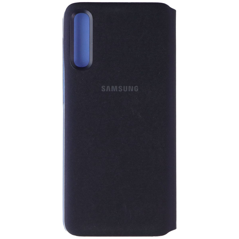 Samsung Wallet Cover Hard Folio Case for Samsung Galaxy A70 - Navy