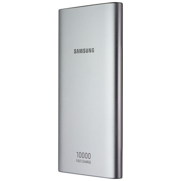 Samsung (10000 mAh) 15W Battery Pack with Micro USB Cable - Silver (EB-P1100BSE)