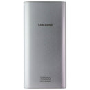 Samsung (10000 mAh) 15W Battery Pack with Micro USB Cable - Silver (EB-P1100BSE)