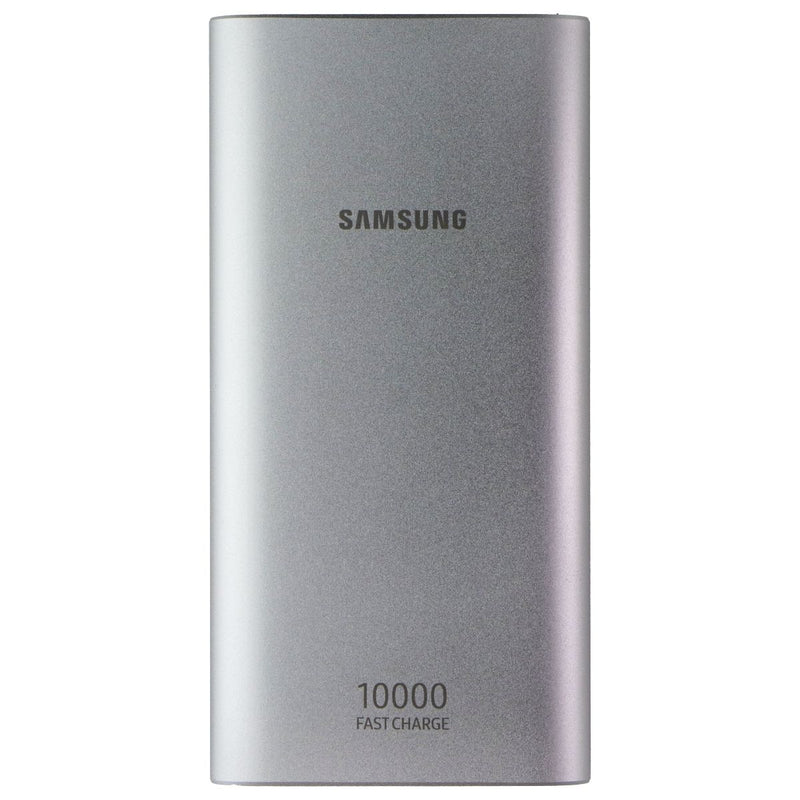 Samsung (10000 mAh) 15W Battery Pack with Micro USB Cable - Silver (EB-P1100BSE)