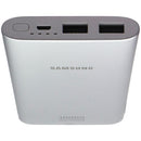 Samsung (10000 mAh) 15W Battery Pack with Micro USB Cable - Silver (EB-P1100BSE)