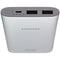 Samsung (10000 mAh) 15W Battery Pack with Micro USB Cable - Silver (EB-P1100BSE)