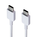Samsung Super Fast (15W) Wireless Charger with USB-C (1m) Cable - White
