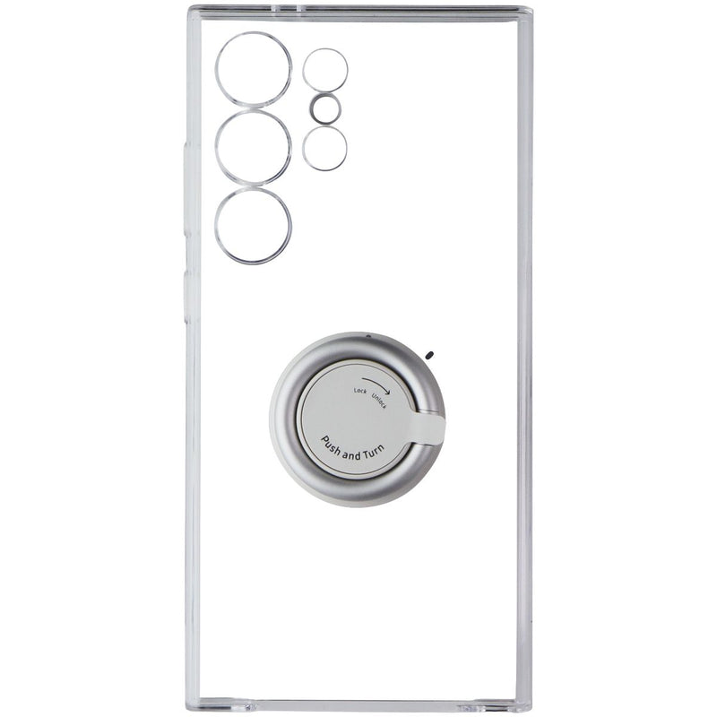 Samsung Clear Gadget Case for Samsung Galaxy S24 Ultra