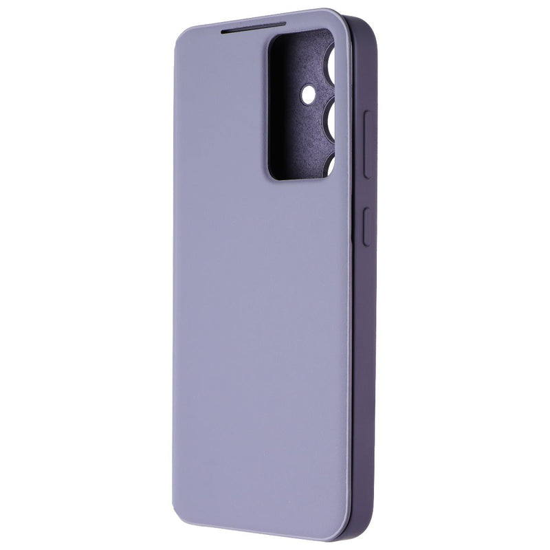 Samsung Official Smart View Wallet Case for Samsung Galaxy S24+ (Plus) - Violet