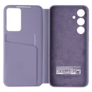 Samsung Official Smart View Wallet Case for Samsung Galaxy S24+ (Plus) - Violet