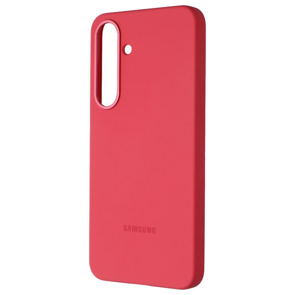 Samsung Official Silicone Case for Galaxy S25+ (Plus) - Red