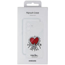 Samsung Official Flipsuit Case for Samsung Galaxy S24 - Keith Haring White