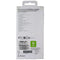 Samsung Smart View Wallet Case for Galaxy S23 Ultra - Black