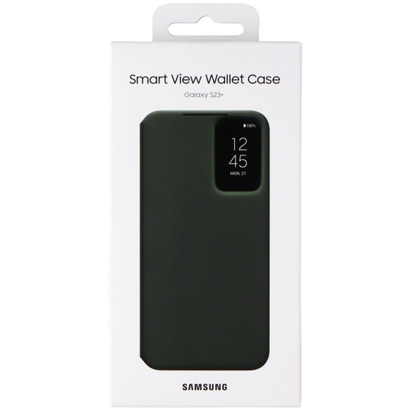 Samsung Smart View Wallet Case for Galaxy S23+ (Plus) - Green