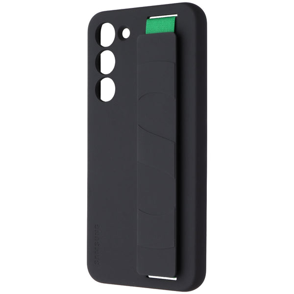 Samsung Silicone Grip Case for Galaxy S23+ (Plus) - Black