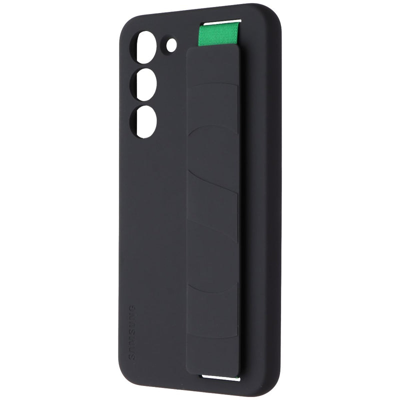 Samsung Silicone Grip Case for Galaxy S23+ (Plus) - Black