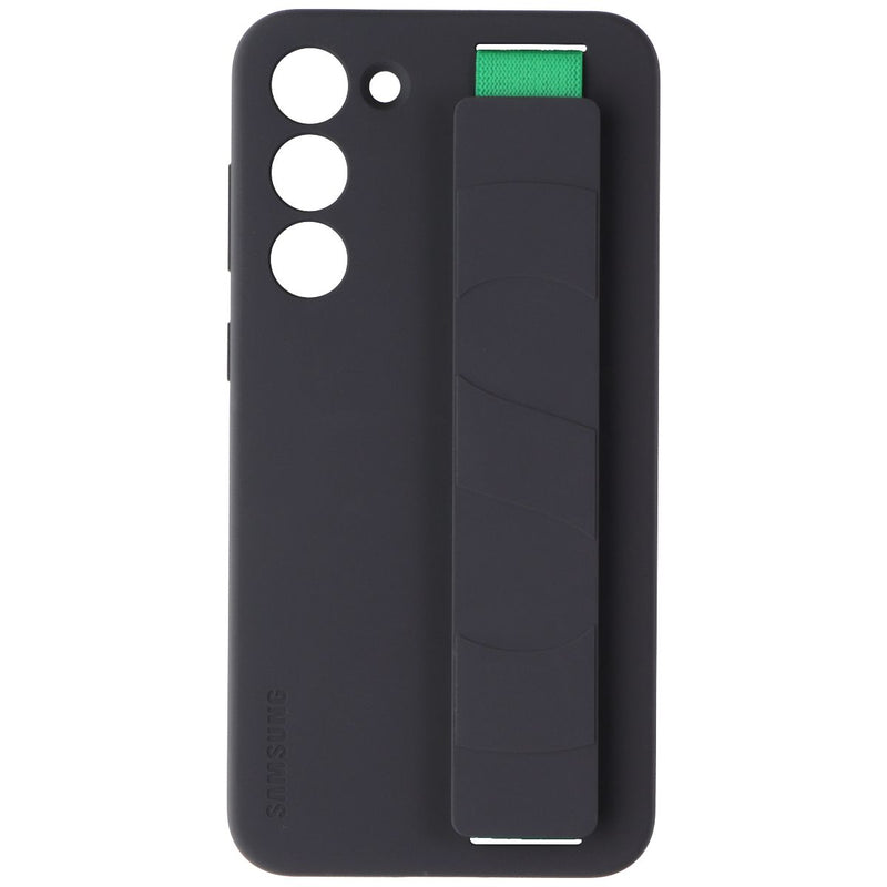 Samsung Silicone Grip Case for Galaxy S23+ (Plus) - Black