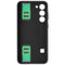 Samsung Silicone Grip Case for Galaxy S23+ (Plus) - Black