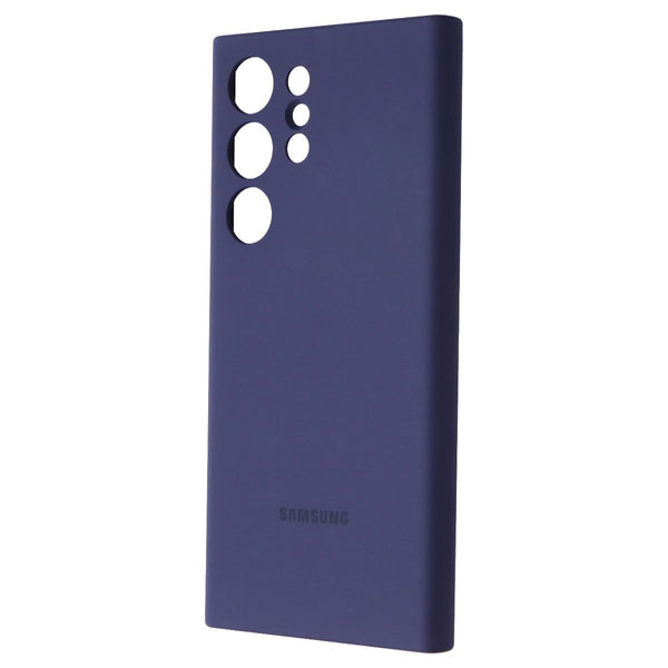 Samsung Silicone Case for Galaxy S23 Ultra - Navy