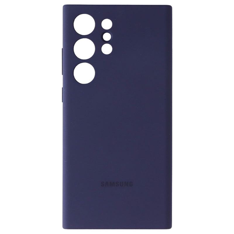 Samsung Silicone Case for Galaxy S23 Ultra - Navy