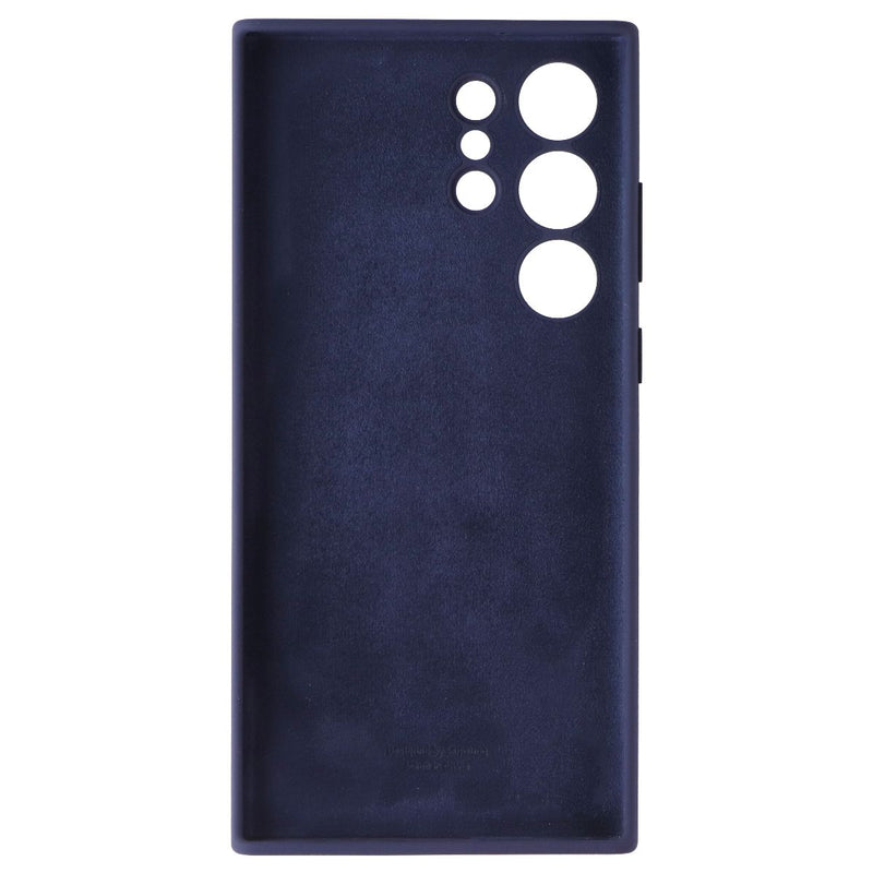 Samsung Silicone Case for Galaxy S23 Ultra - Navy