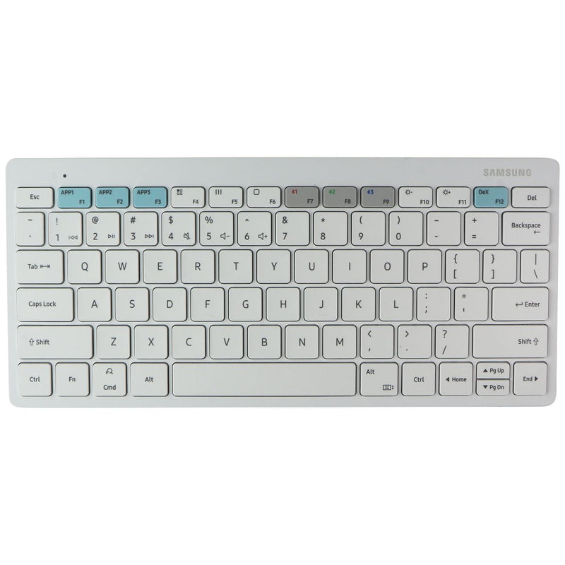 SAMSUNG Bluetooth Smart Keyboard Trio 500 - White (EJ-B3400UWEGUS)