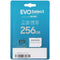 Samsung EVO Select 256GB (130MB/S) MicroSDXC Card with SD Adapter