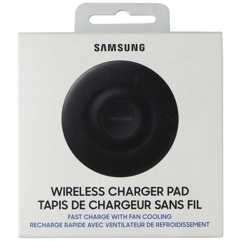 Samsung Qi Fast Charge Wireless Charger Pad (2019) - Black (EP-P3105)