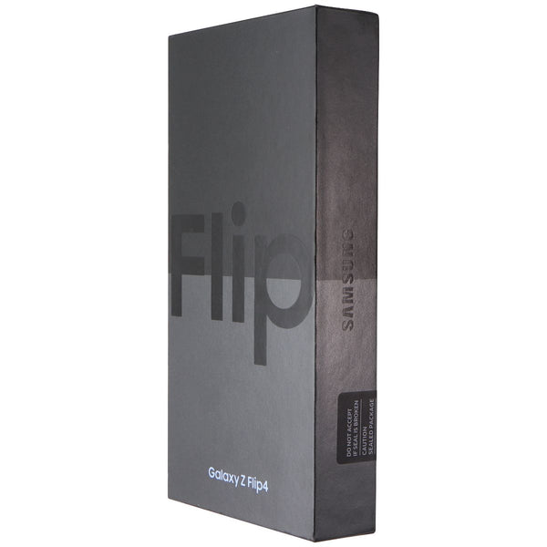Samsung Galaxy Z Flip4 (6.7-inch) (SM-F721U) Unlocked - 128GB / Blue