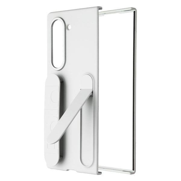 Samsung Official Silicone Case for Samsung Galaxy Z Fold6 - White