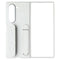 Samsung Official Silicone Case for Samsung Galaxy Z Fold6 - White