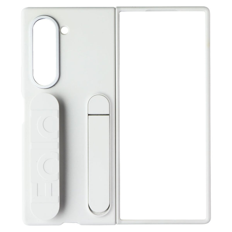 Samsung Official Silicone Case for Samsung Galaxy Z Fold6 - White